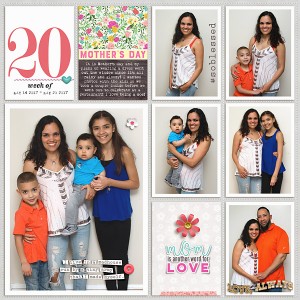 2017 Week 20 Mother's day Left