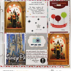 Sahlin Studio CT Theresa Moxley Disney Project Life #10 - Shopping and Nemo & Friends