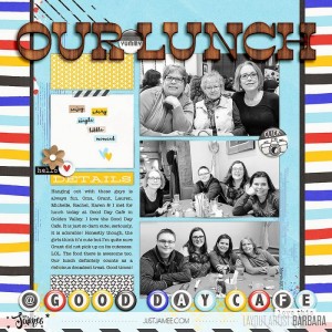 Lunch at Good Day Cafe