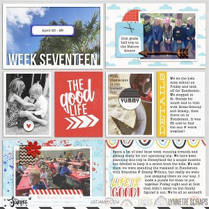 2017 Week 17, left side