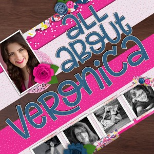 All About Veronica (BYOC Challenge, May 2017)