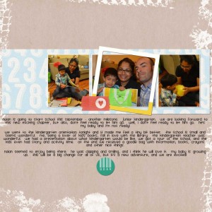 May 2017 Monthly Journalling Challenge