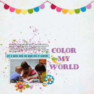 Color My World