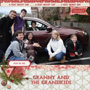 Granny & Grandkids