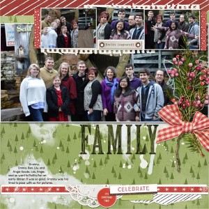 Family At Patti's