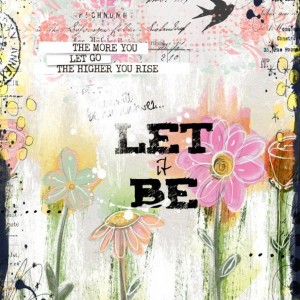 LET IT BE