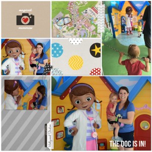 Hollywood Studios - Disney Junior Characters (left)
