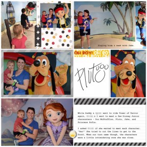 Hollywood Studios - Disney Junior Characters (right)