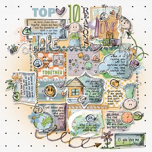 Top 10 reasons I love you!