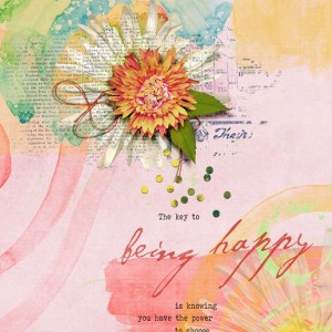 Being Happy