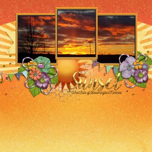 Sunset
