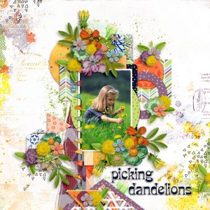Picking Dandelions