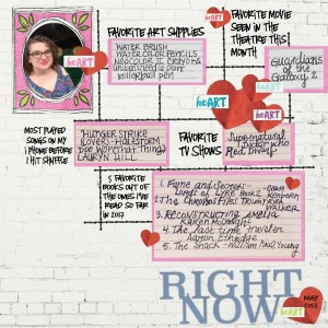 Right Now- May Random Challenge