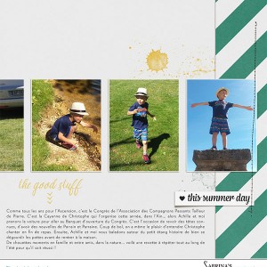 This Summer Day (right page)