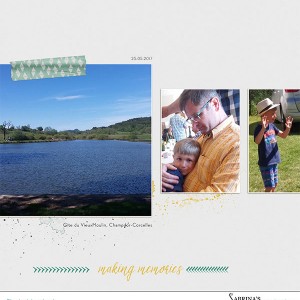 This Summer Day (left page)