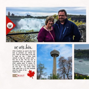 Niagara Falls, Day 2, left side