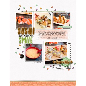 Sushi, You Make Me Smile