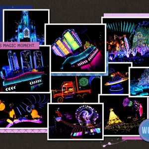 Paint the Night, right