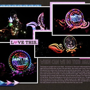 Paint the Night, left