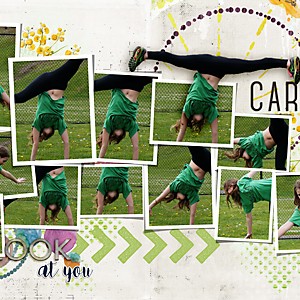 2017 Alex Does A Cartwheel