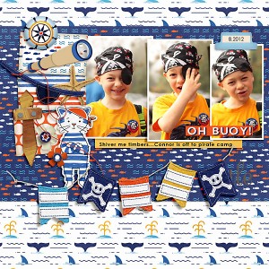 2012 Oh Buoy Connor Goes To Pirate Camp