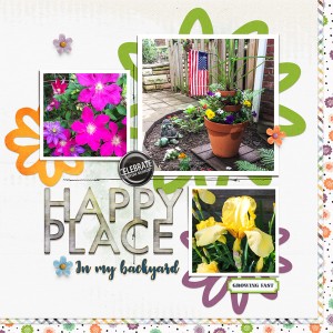 June 2017 BYOC Challenge - Happy Place