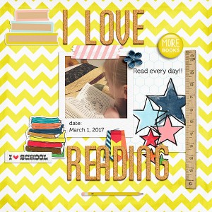 I love reading