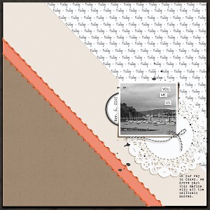 Seaside (Scraplift Challenge)