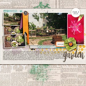 Annual Garden (template challenge June)