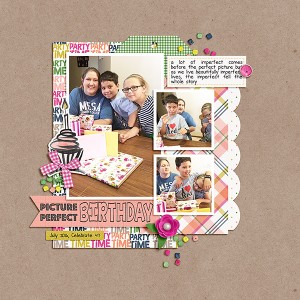 PICTURE PERFECT BIRTHDAY