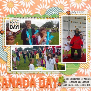 Canada Day with ESQ