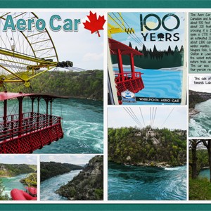 Niagara Falls Day2 - Whirlpool Aero Car