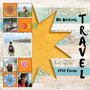 Kate Hadfield May Template Challenge - Travel