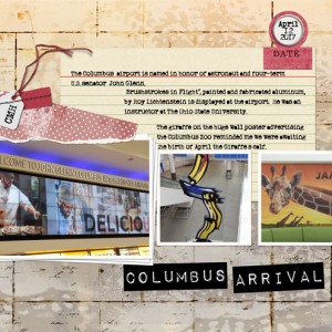 Columbus-Arrival