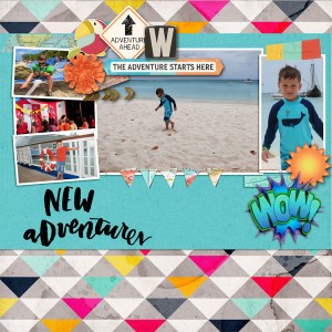 June Template Challenge Fiddle Dee Dee