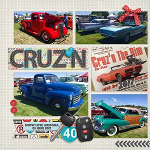 CRUZ'N (left)