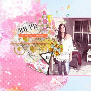 June Scraplift challenge