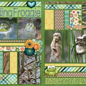 Finding Froggie