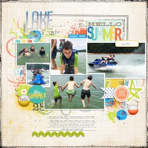 Lake day SOSN June 7