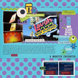 Monsters Laugh Floor