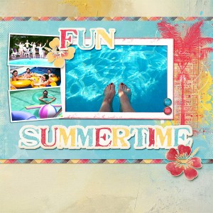 June 2017 Template Challenge - Summertime