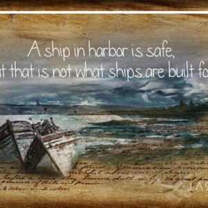 June Monthly Muse - Week 1 - ATC-2017-88-A-Ship-in-Harbor