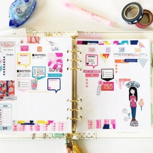 June Planner Spread