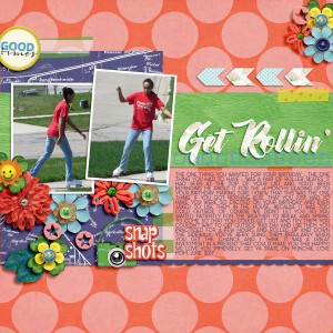Get Rollin' - June Photography Challenge