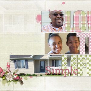 Love this Simple Life - June Style Challenge