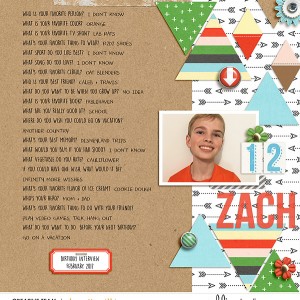 zach birthday interview