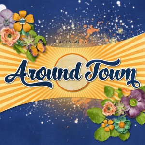 Around Town Title Page (BYOC Challenge)