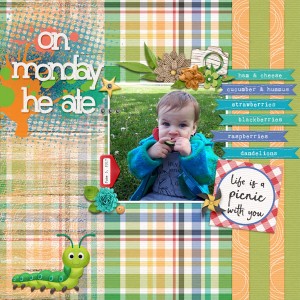 On Monday He Ate...