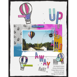 UP up and Away ...