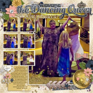 The Dancing Queen (Journaling Challenge, June 2017)